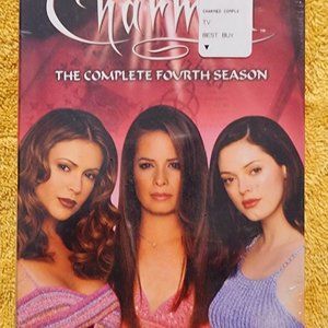 Charmed - The complete 4th season DVD's  (2006)